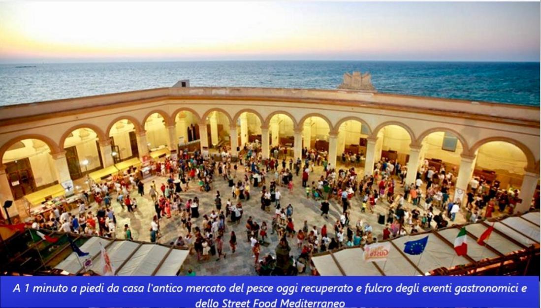 Be Mediterraneo, In Centro Sul Mare - In The Center Beach Front - 80 Mq Трапани Экстерьер фото
