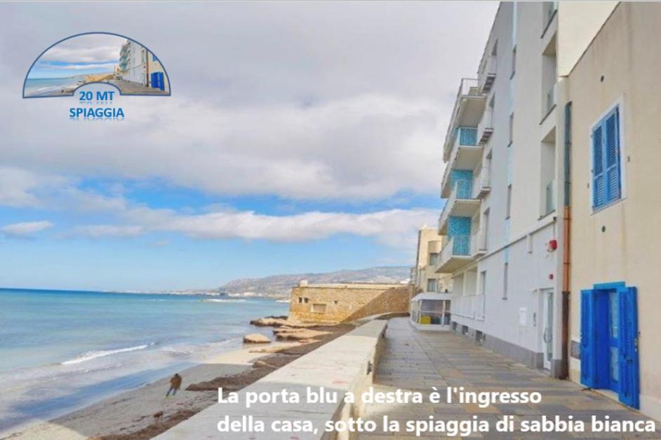 Be Mediterraneo, In Centro Sul Mare - In The Center Beach Front - 80 Mq Трапани Экстерьер фото