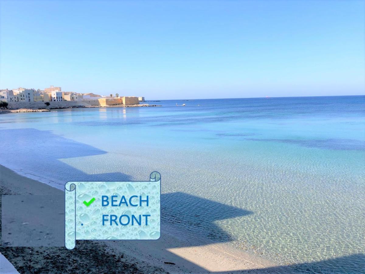 Be Mediterraneo, In Centro Sul Mare - In The Center Beach Front - 80 Mq Трапани Экстерьер фото