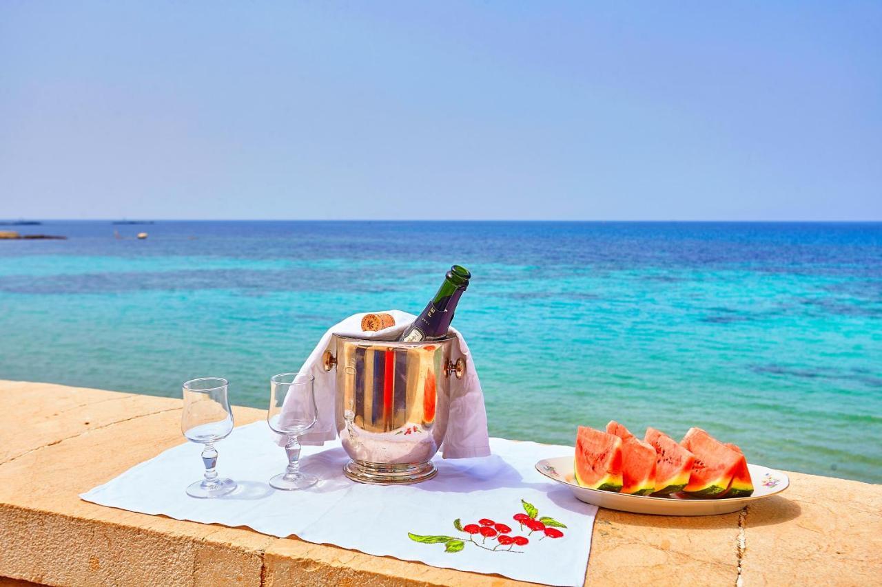Be Mediterraneo, In Centro Sul Mare - In The Center Beach Front - 80 Mq Трапани Экстерьер фото