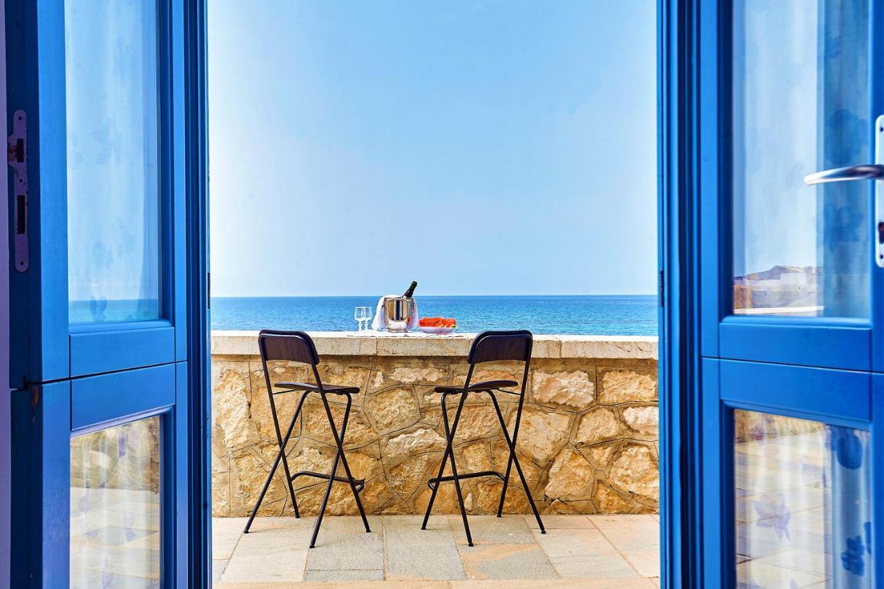 Be Mediterraneo, In Centro Sul Mare - In The Center Beach Front - 80 Mq Трапани Экстерьер фото